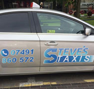 steves taxis